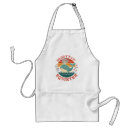 Search for whales standard aprons Cute