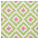 Search for pink ikat fabric Geometric