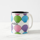 Search for pink seashell mugs Pastel