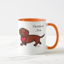 Search for dach mugs Wiener dog