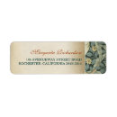 Search for shabby return address labels Old