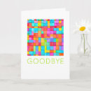 Search for goodbye cards Modern