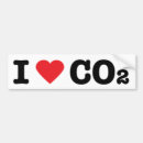 Search for i love bumper stickers Climate change