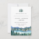 Search for rivers rsvp cards Rustic