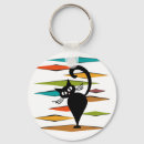 Search for cat designs key rings Kitten
