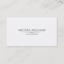 Search for divided business cards Simple