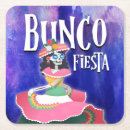Search for dia de los muertos coasters Skeleton