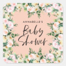 Search for green and peach stickers Floral