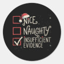 Search for naughty santa stickers Matching