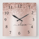Search for pink clocks modern