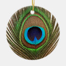 Search for peacock feather christmas tree decorations Colourful