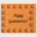 Search for jack o lantern wrapping paper Halloween