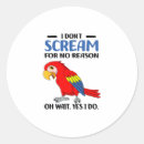 Search for parrots stickers Parrot lover