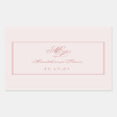 Search for rectangle wedding stickers Gold