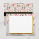 Search for list note cards Elegant