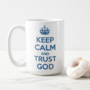 Search for trust god mugs Faith
