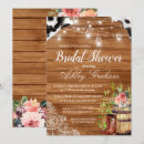 Search for western boots bridal shower invitations String lights
