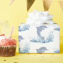 Search for dolphins wrapping paper Birthday
