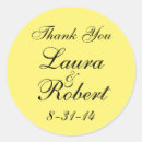 Search for yellow monogram stickers Bridal shower