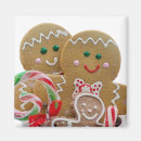 Search for gingerbread men magnets Cookies