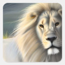Search for white lion stickers Majestic