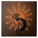 Search for kokopelli tiles Southwest