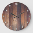 Search for wooden board clocks Weathered