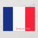 Search for tricolor postcards France