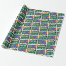 Search for caribbean wrapping paper Illustration