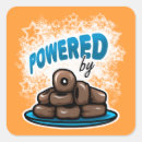 Search for chocolate doughnuts stickers Breakfast