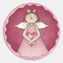 Search for angel design stickers Sweet