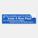Search for vote ron paul bumper stickers Freedom