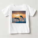 Search for dolphin baby shirts Fish