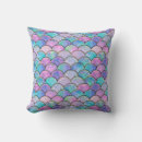 Search for mermaid scales cushions Pink