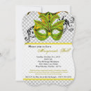Search for yellow halloween invitations Mask