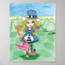 Search for croquet posters Alice