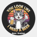 Search for funny drink quote stickers Bar