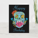 Search for tattoo birthday cards Skull