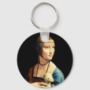 Search for ermine key rings Leonardo da vinci
