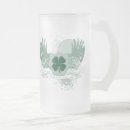 Search for clover beer glasses Shamrock