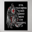 Search for evil posters Design