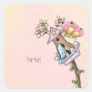 Search for birds flying stickers Cute
