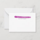 Search for events note cards Black
