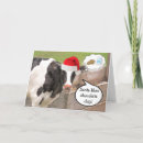 Search for funny cow christmas cards Farm