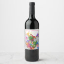 Search for funny cartoon wine labels Drawing