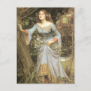 Search for john william waterhouse postcards Vintage