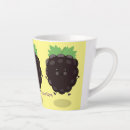 Search for blackberry mugs Illustration