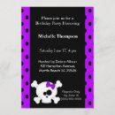 Search for girly skull invitations Girls