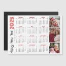 Search for calendar holidays magnets Red