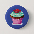 Search for cupcake with cherry badges Cupcakes
